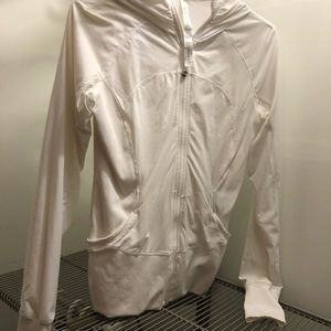 lululemon athletica White Jacket